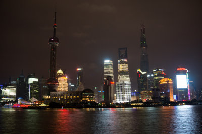 Shanghai, Skyline