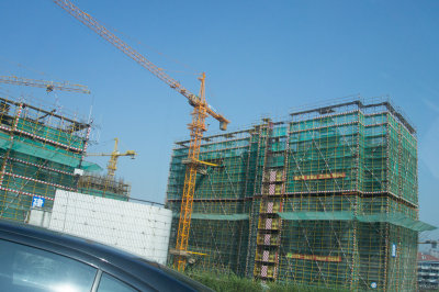 Beijing, La construction