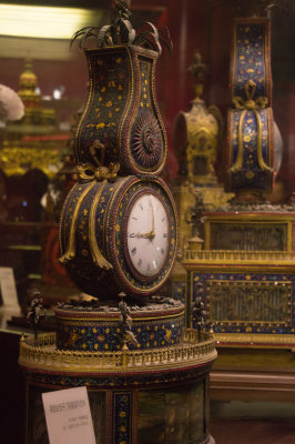Beijing, Le musee de l'horlogerie