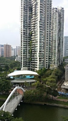 Singapour river