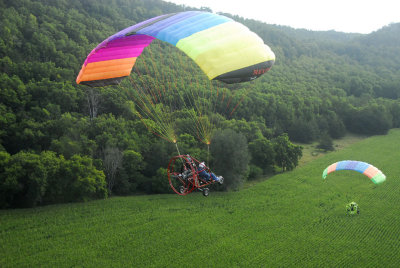 Rushford Powered Parachute August 9-10, 2013
