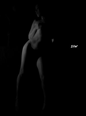 in the dark