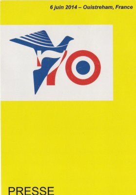 CEREMONIE INTERNATIONALE à OUISTREHAM 06-06-2014