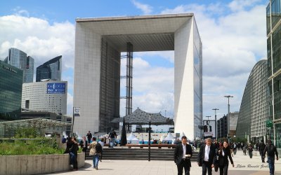 LA DEFENSE PARIS MAI 2015