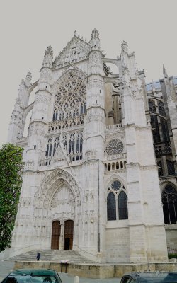 CATHEDRALE BEAUVAIS JUIN 2015