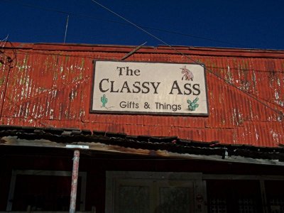 The Classy Ass Gift Store. 