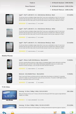 Best Buy Tablet App -- Jordan Bortz Consulting