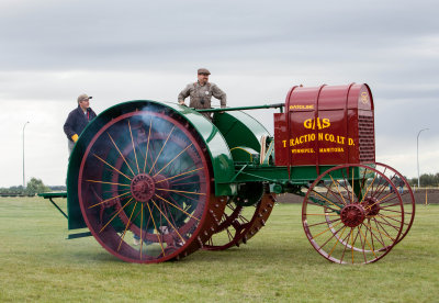 At the farm