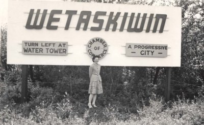 Wetaskiwin Sign