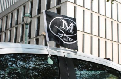 Custom Car Flags