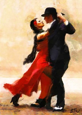 Tango Expression by Bethany, January, 2014