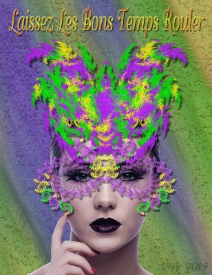 Happy Mardi Gras from a Nut