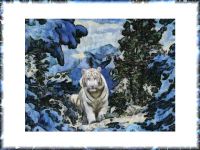 White Tiger By Steve, January, 2015 - In Memoriam 