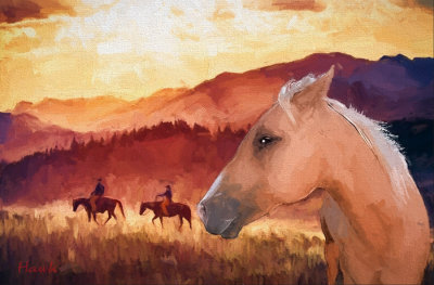 Unbridled by Hawk, July 2016