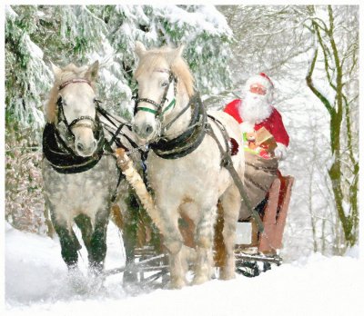 Santa and Team by Fay, December 2016