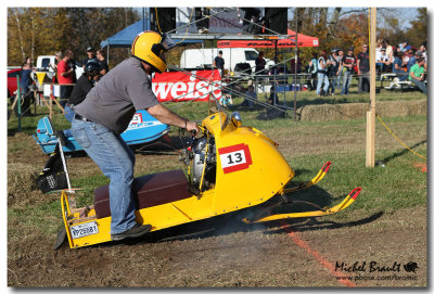 Vintage grass drags Valcourt 2013