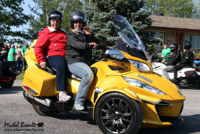 Rallye Défi Spyder - 6 juin 2015