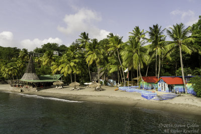 Kids Sse Camp at Anse Chastenet, St. Lucia 2016