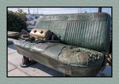 16 3 27 008 Morro Bay Ford Truck Bench Seat