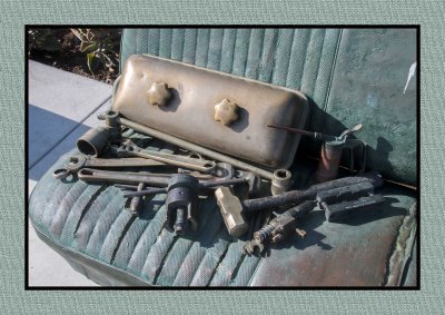 16 3 27 019 Morro Bay Ford Truck Bench Seat