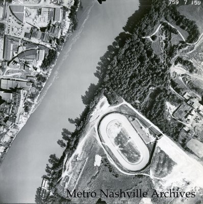 The American Legion Bowl Nashville early 1950's.