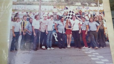 Sonny Upchurch and Tony Formosa Sr. 