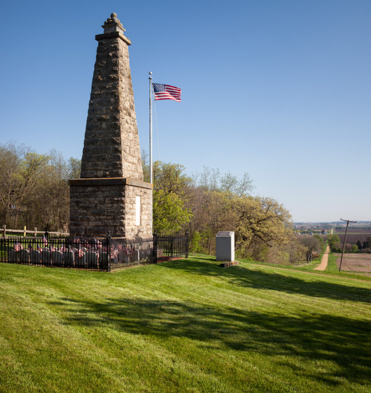 Blackhawk battlefield memorial photo tom robbins photos at pbase