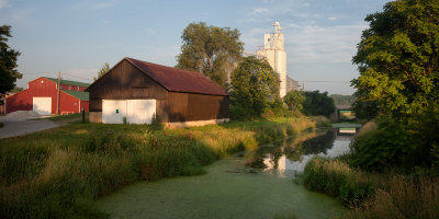 I&M Canal at Utica, July 