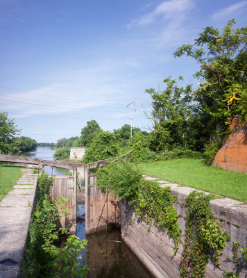 Lock 14, July 