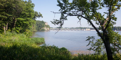 Starved Rock Dam, July