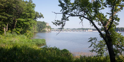 Starved Rock Dam, July 