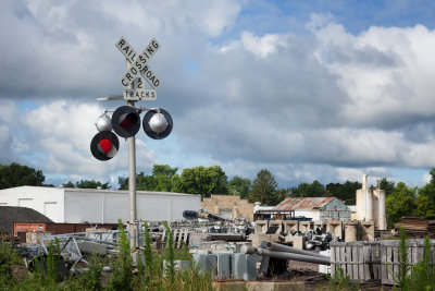 UP Storage Yard