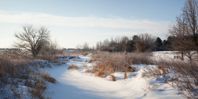 Little Rock Creek, February 