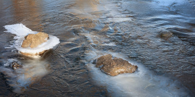 Stepping Stones in Ice 