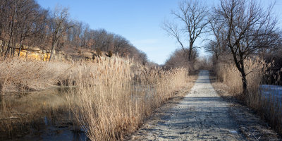 Towpath and Bluffs 