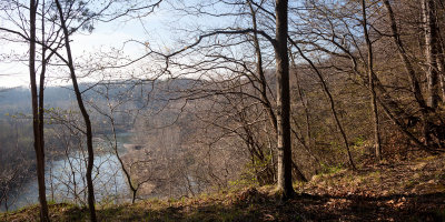 Vermilion River from the Bluffs 