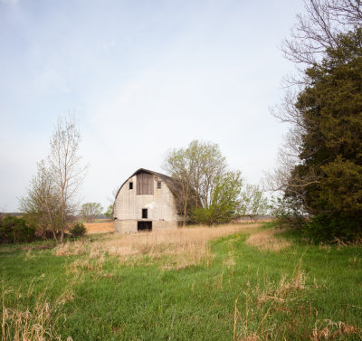 Abandoned Dairy Barn 