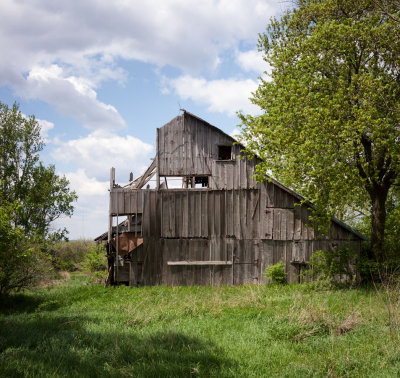 Old Barn on Meridian Road 