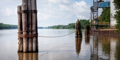 Pilings at Henry 