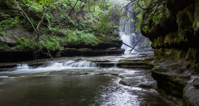 Below Lake Falls 