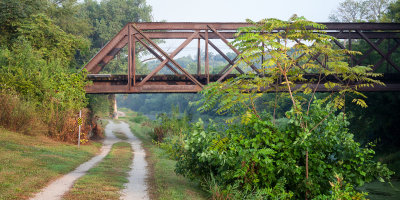 Abandoned Trestle at Utica 