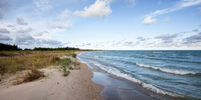 Lake Michigan Horizon 