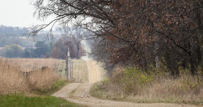 Stone Barn Road, November 