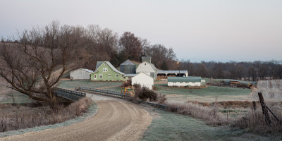 Weber Farm at Dawn 