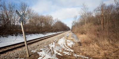 Iowa Interstate Railroad Track