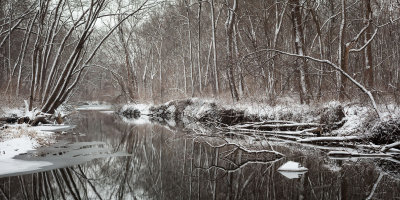 Reflections at Somonauk Creek 
