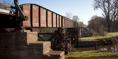 CSX Trestle Over Hennepin Canal 