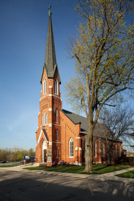 Church in Utica 