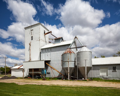 Elevator at Van Orin 