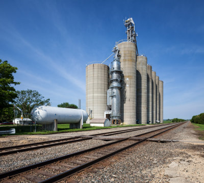 Elevators at Chana, May